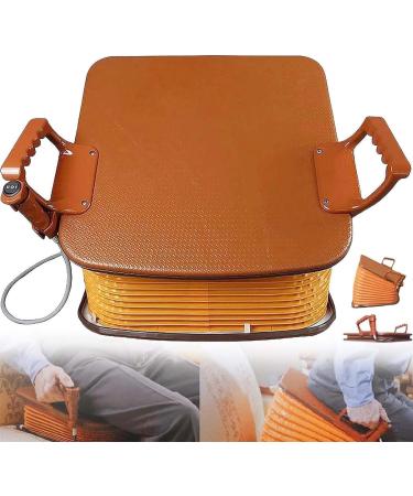 Electric Uplift Seat Assist Cushion Powered Lift Cushion Portable and Safe Mobility Aid Assistance Sofa Support Up for Muscle Disease Knees Weak Elderly Malaise Powerless Disabled 1
