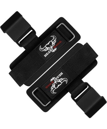 Premium Weightlifting Hook - Slip-Resistant Neoprene Wrist Support for Powerlifting & CrossFit - Perfect for Barbells & Rows - Buy Online on GoSupps.com