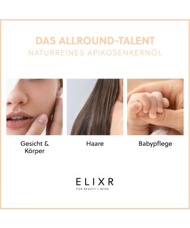 Elixr Apricot Kernel Oil (50 ml (1 pack) - Buy Online on GoSupps.com