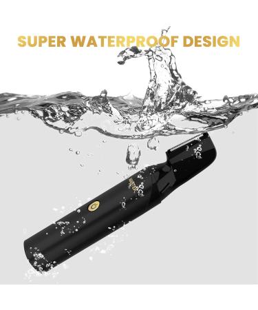 Men's Body Trimmer with 2 Quick Change Heads - Electric Groomer for Smooth Shaving | International Shipping Available - Buy Online on GoSupps.com