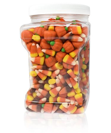 Halloween Pumpkin Candy Corn Indian Corn Autumn Mix 3lb Jar - Sarah's Candy Factory - Buy Online on GoSupps.com