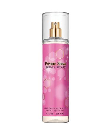 Britney Spears Private Show Fragrance Mist 8 Ounce