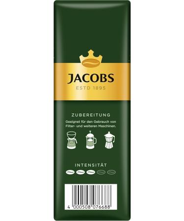 Jacobs Kr nung Classique Caf torr fi moulu Caf Filtre 500 g - Buy Online on GoSupps.com