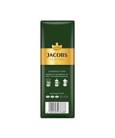 Jacobs Filter Coffee Kr nung Classic - Ground Coffee 12 Pack (500g x 12) | Premium International Shipping - Buy Online on GoSupps.com