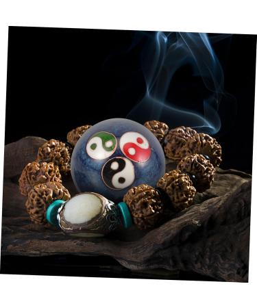 Beaupretty Hand Rolling Massage Balls - Reusable Cloisonne Metal Handbaoding Balls for Relaxation & Stress Relief - Buy Online on GoSupps.com