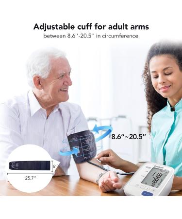 Extra Large Blood Pressure Cuff Arm - XL Replacement for Big Arm - Blue-XL - Buy Online on GoSupps.com