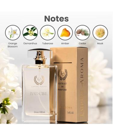 Bad Girl Inspired from Kili-an'S Patis Good Girl Gone Bad - Eau De Parfum Spray - Perfume for Women - Luxury Perfume - 100 ml/3.4 fl. oz - Buy Online on GoSupps.com