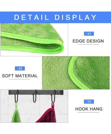 Phogary Microfiber Makeup Towels - Hypoallergenic Washable Face Cleaning Cloths (40x20cm 10 Pack) for Effortless Makeup Removal - Buy Online on GoSupps.com