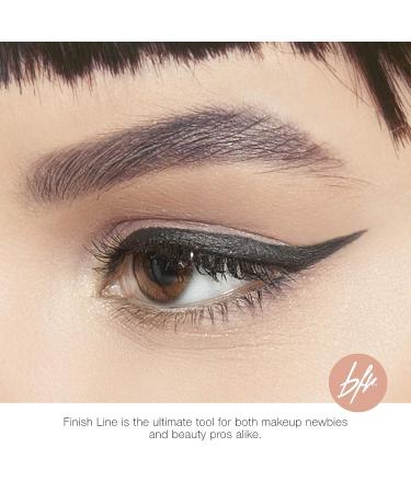 Beauty For Real Jet Black Liquid Eyeliner - 24-Hour Wear - Waterproof Formula - Buy Online on GoSupps.com