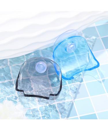 Minkissy 24 Bei-Shaver Holder with Suction Cup - Razor Stand for Shower & Bathroom | Space-Saving Wall Hook Organizer - Buy Online on GoSupps.com