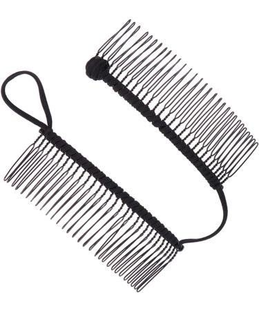 Lurrose Hair Side Comb Banana Clip Clincher Combs Banana Grip Holds Women Twist Comb Banana Hair Clip Hair Styling Tool for Women Ladies (Black) - Buy Online on GoSupps.com