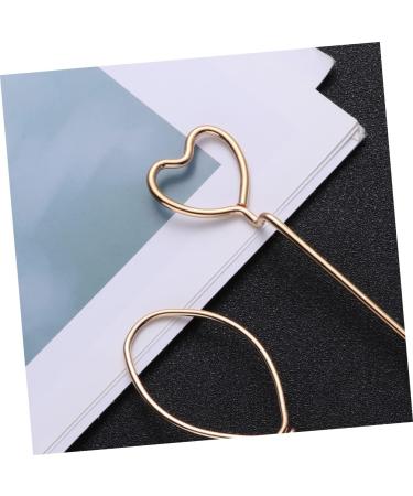 FRCOLOR Vintage Hair Clips Hollow- Out Hairpin Metal Hair Barrettes Bridal Hair Clip Metal Hair Clips Metal Hairclip Bows for Hair Womens Hair Clips Women Hair Pin Bride Wedding Headgear - Buy Online on GoSupps.com
