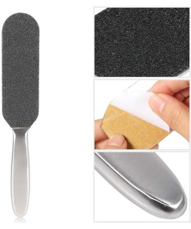 Foot Callus Remover Pedicure Tool Foot File Double Side for Dry Skin Home Use Skin Care Hard Cracked Skin - Buy Online on GoSupps.com