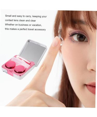 Buy Healeeved 12-Piece Quadratic Glasses Case & Lens Storage - Marble Travel Makeup Box with Protective Covers - International Shipping Available - Buy Online on GoSupps.com