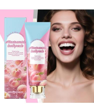  demaxiyad Adult Toothpaste 120g | Deep Stain Remover Fresh Mouth for Daily Routine Night and Day Travel Yellowing Reduction - Buy Online on GoSupps.com