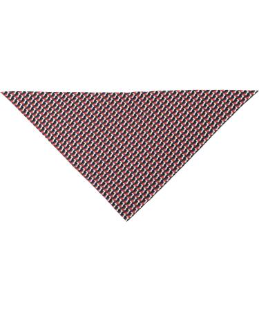 Stylbreaker Women s Elastic Hair Tie with Retro Pattern - Triangular Cloth Scrunchie in Red-Black-Gray - Braid Rubber Hair Band 04027015 - Buy Online on GoSupps.com