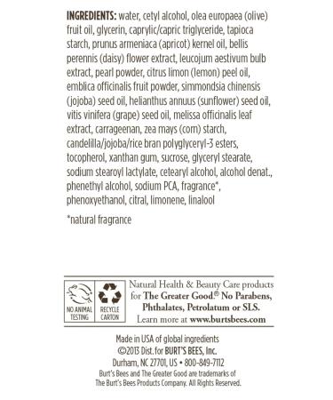 Burt's Bees Brightening Moisturizing Cream 1.8 oz - Natural Hydration for Radiant Skin | International Shipping Available - Buy Online on GoSupps.com