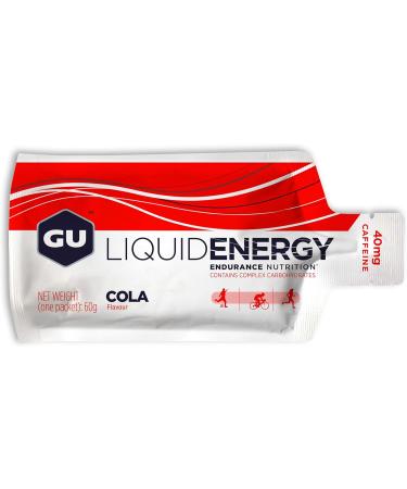  GU Energy GU Liquid Energy Gel 6 x 60 g Test Gels 6 Different Gels Pack of 6 - Buy Online on GoSupps.com