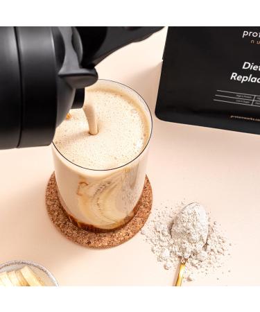 Protein Works Diet Meal Replacement | 250 Calories | Weight Loss Drink | 7 Servings Vanilla Cream | 500g Meal Shake - Buy Online on GoSupps.com