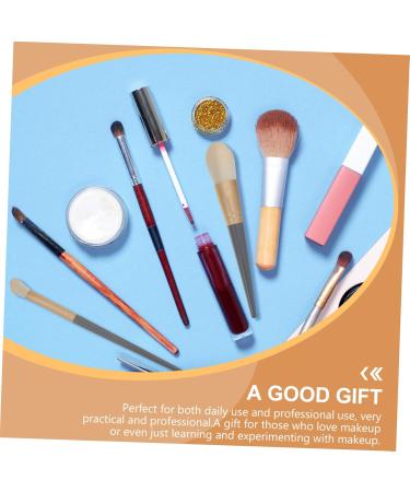 Buy Portable Makeup Brush Set - Blush Eyeshadow & Powder Brushes | Miss Blooming Cosmetics - Buy Online on GoSupps.com