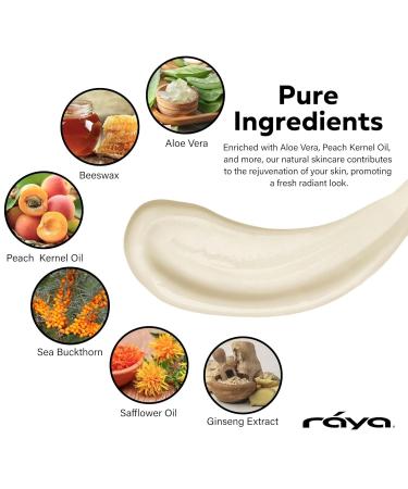 Raya SPA Bio-Effective Night Cream | Anti-Aging Moisturizer for Deep Recovery | Firming & Wrinkle Repair | Overnight Face Care | Non-Oily Renewal - Buy Online on GoSupps.com