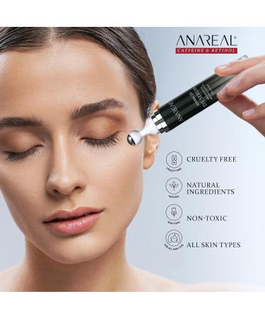 Eye Cream for Dark Circles & Puffiness | Best Under Eye Treatment for Men & Women - Reduce Bags & Wrinkles - Buy Online on GoSupps.com