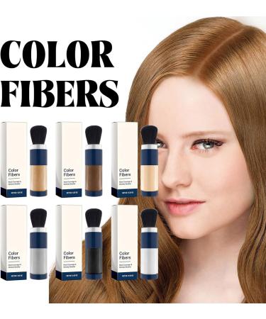 Colored Hairline Powder Hair Shadow Powder for Filling in Thinning Hair Root Touch up Powder Quick Cover Windproof Colored Hair Root Concealer (1 Brown) Brown 1 - Buy Online on GoSupps.com