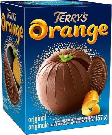 Tarry's Orange Original Chocolatey Confection Milk 157 Gram (Pack of 1) - Buy Online on GoSupps.com