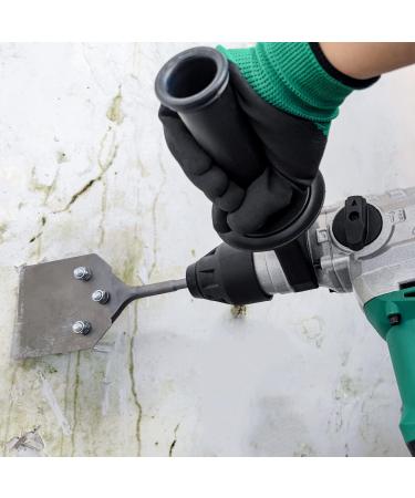 Monkey King Bar 4 Wide SDS Plus Chisel 4x10 Short Handle Floor Scraper - Removes Thinset & Adhesives - Buy Online on GoSupps.com