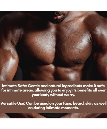 All-Natural Men's Body & Beard Oil | Softens Strengthens & Nourishes Hair & Skin | Infused with Sunflower Coconut & Grapeseed Oils | 1 oz - Buy Online on GoSupps.com