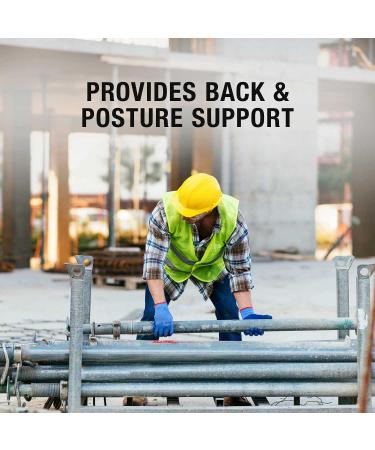 MABIS Adjustable Back Brace and Back Support Belt for Lumbar Support related to Improved Posture  Back Pain  Scoliosis and Herniated Discs  Extra Large X-Large (Pack of 1) - Buy Online on GoSupps.com
