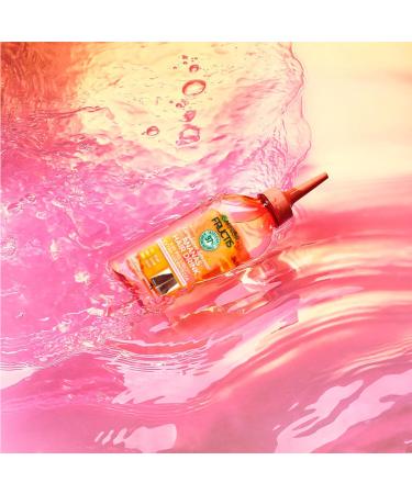  Garnier Garnier Fructis Hair Drink Pineapple Lamellar Balm for Long and Off Hair Detangling Action Cleanses Nourishes Moisturizes 2 x 200 ml Bottles - Buy Online on GoSupps.com