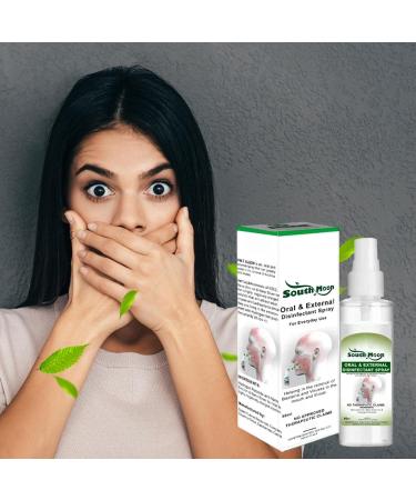 Raxove Breath Spray - 2.03 oz Lightweight Mouth Freshener | Repair Bad Breath & Discomfort Worldwide Shipping - Buy Online on GoSupps.com