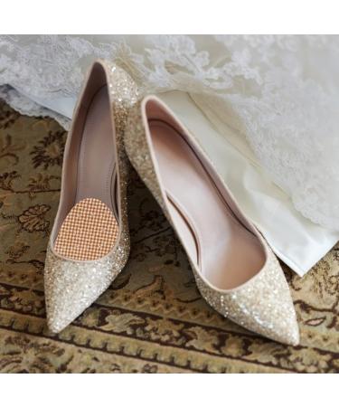 10 Pairs High-Heel Forefoot Insoles | Cushioned Shoe Inserts & Pads for Comfort - Buy Online on GoSupps.com