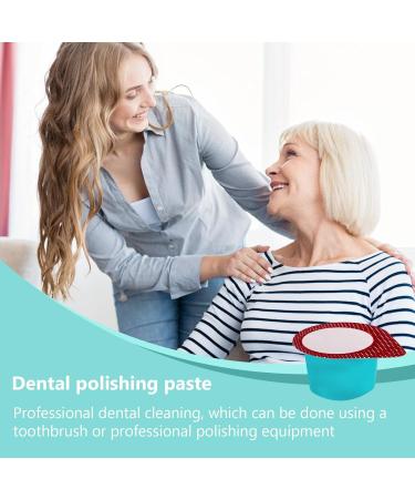 Professional Tooth Polishing Paste - 40 Pieces | Effective Tartar Removal & Dental Care Cream - Buy Online on GoSupps.com