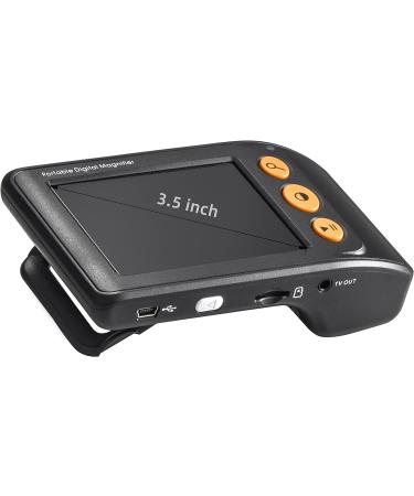 3.5 Portable Digital Magnifier - Low Vision Reading Aid, 2.25X Magnification, Multiple Color Modes - Buy Online on GoSupps.com
