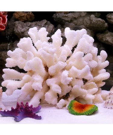 Buy Besimplle 2-Piece Artificial Coral Ornaments - Aquarium Resin Coral Decor & Underwater Sea Plants for Stunning Decor - Buy Online on GoSupps.com