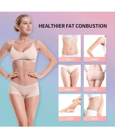 B Flat Tightening and Slimming Cream - Thigh & Arm Firming Cream for Sculpting | 120ml - Buy Online on GoSupps.com