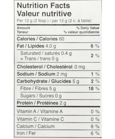 Inari Organic Black Whole Chia Seed 500 g - Buy Online on GoSupps.com