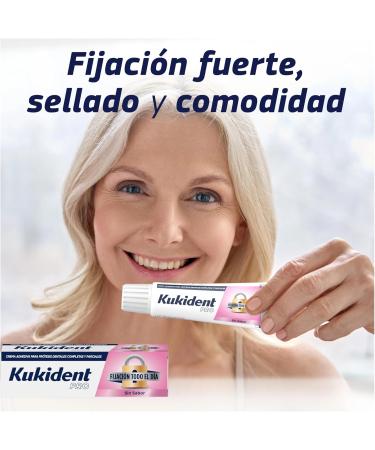 Kukident Pro Complete Cr me adh sive pour proth ses dentaires neutre lot de 3 - Buy Online on GoSupps.com