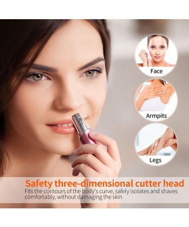 Gen 1 Facial Hair Remover Replacement Heads - 6Pcs Set with Cleaning Brush & Storage Case | Compatible with Finishing Touch Flawless As Seen On TV - Buy Online on GoSupps.com