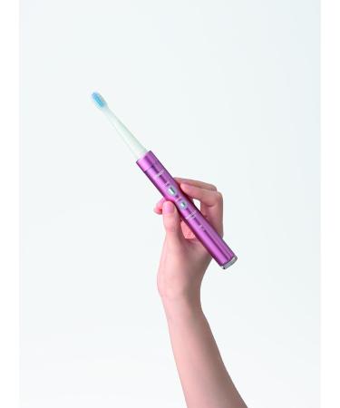 Buy Omron Sonic Type Electric Toothbrush HT-B473-PK Pink - Best International Shipping & Quality Cleaning - Buy Online on GoSupps.com
