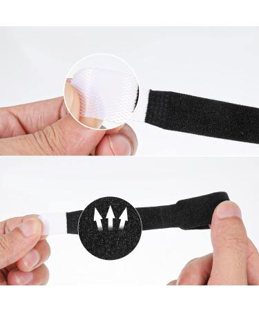Smilcloud 20-Piece Adjustable Finger Clamp Set - Trigger Finger Protection for Small Middle & Ring Fingers | International Shipping Available - Buy Online on GoSupps.com