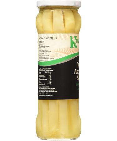 Kingfisher White Asparagus Spears 330g - Buy Online on GoSupps.com
