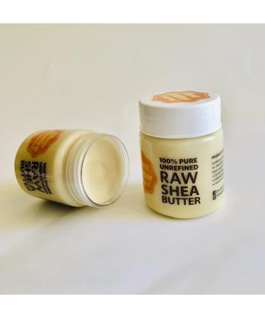 100% Pure Unrefined Raw Shea Butter | Premium Quality & International Shipping - Buy Online on GoSupps.com