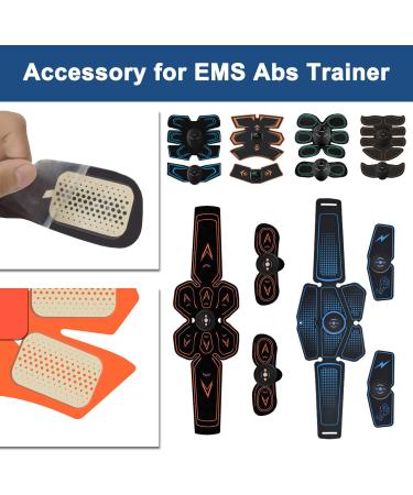 Zociko EMS Gel Pad - Abdominal Muscle Stimulator Spare Parts for EMS Training & Electro Muscle Stimulation - Buy Online on GoSupps.com