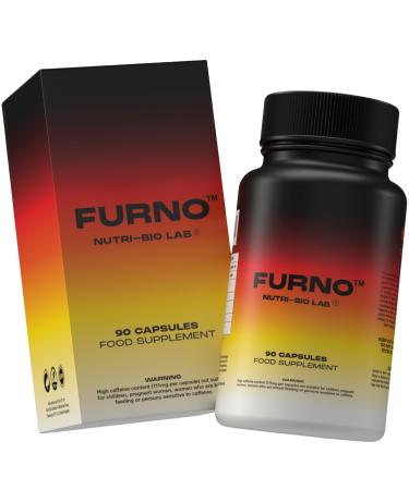 Nutri-Bio Lab - Furno - 90 Capsules for Women and Men