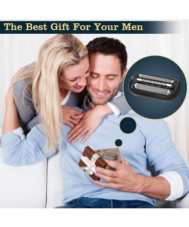 Buy 53B Electrical Tram Shaving Head Replacement Part | Series 5 Razor Blade Compatible with R1000S/B1300S/R1320S/M4000CS/M4200CS/M7200CC/W4320CS - International Shipping Available - Buy Online on GoSupps.com