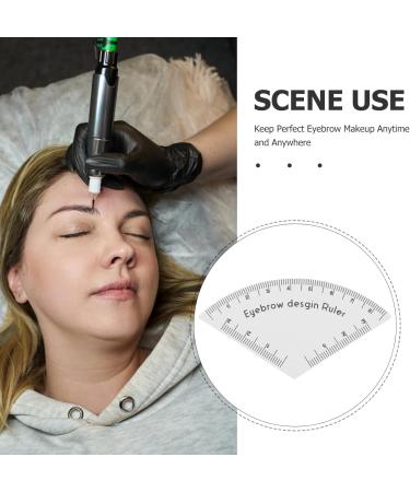 Vaguelly Gabarit de Dessin Sourcils R utilisable 1 Pi ce R gle de Mise Pr cise Outil de Guidage Sym trique pour Maquillage Sourcils D butants et Retouches Voyage - Buy Online on GoSupps.com