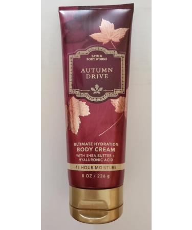 Bath & Body Works Autumn Drive Ultimate Hydration Body Cream 8 Ounces Pack of 2 - Buy Online on GoSupps.com